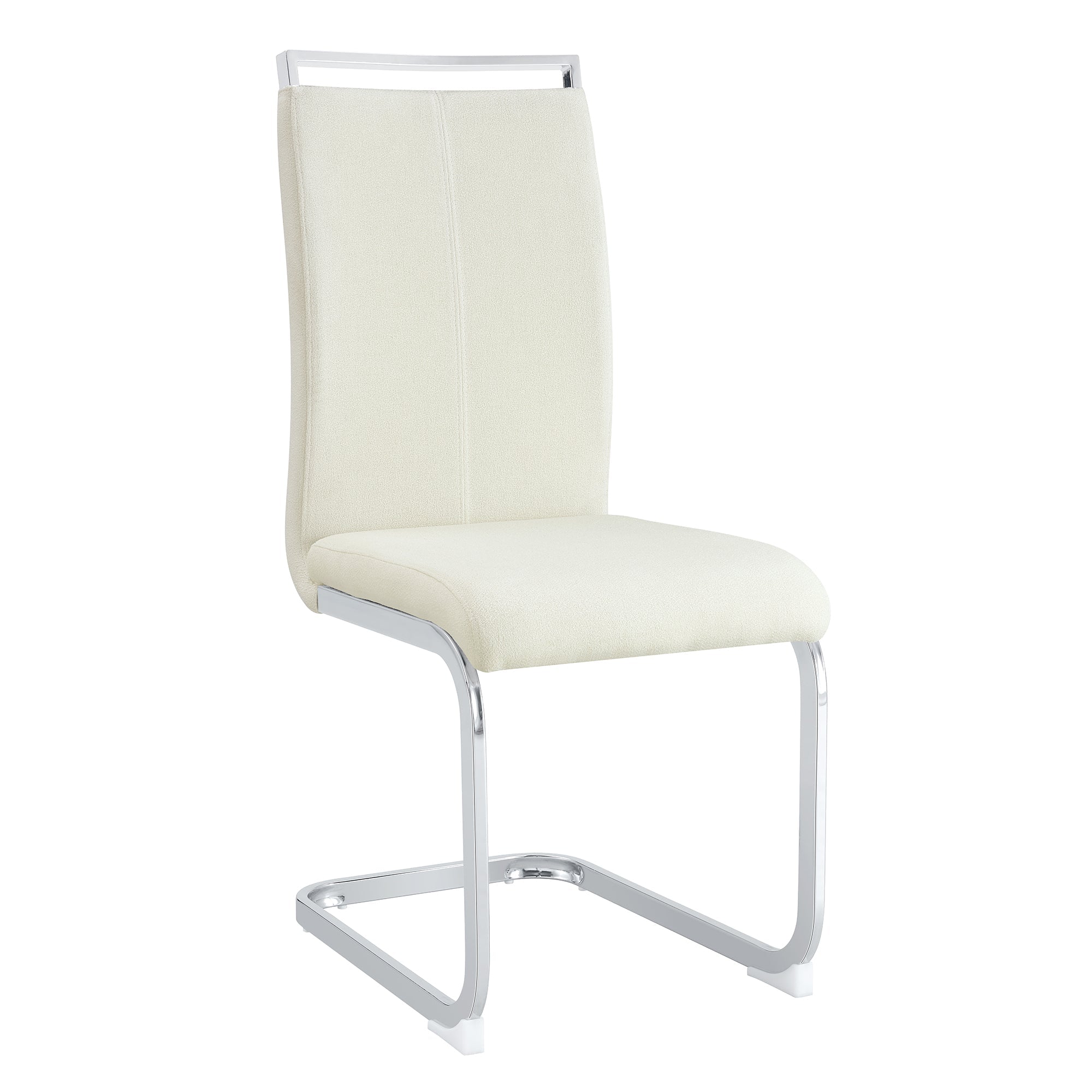 Luxury Style Grainy Fabric-like Dining Chairs (Set of 4)