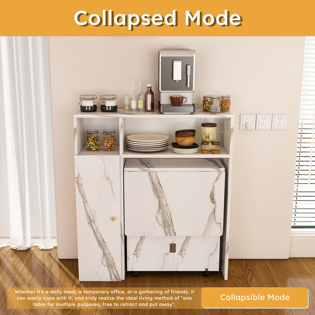 Multifunctional Folding Dining Table