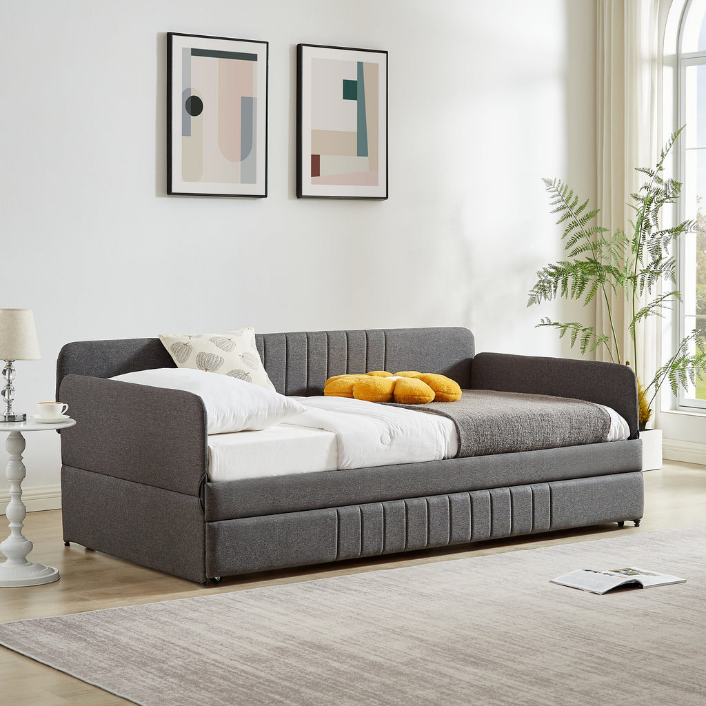Twin Size Daybed with Metal Framed