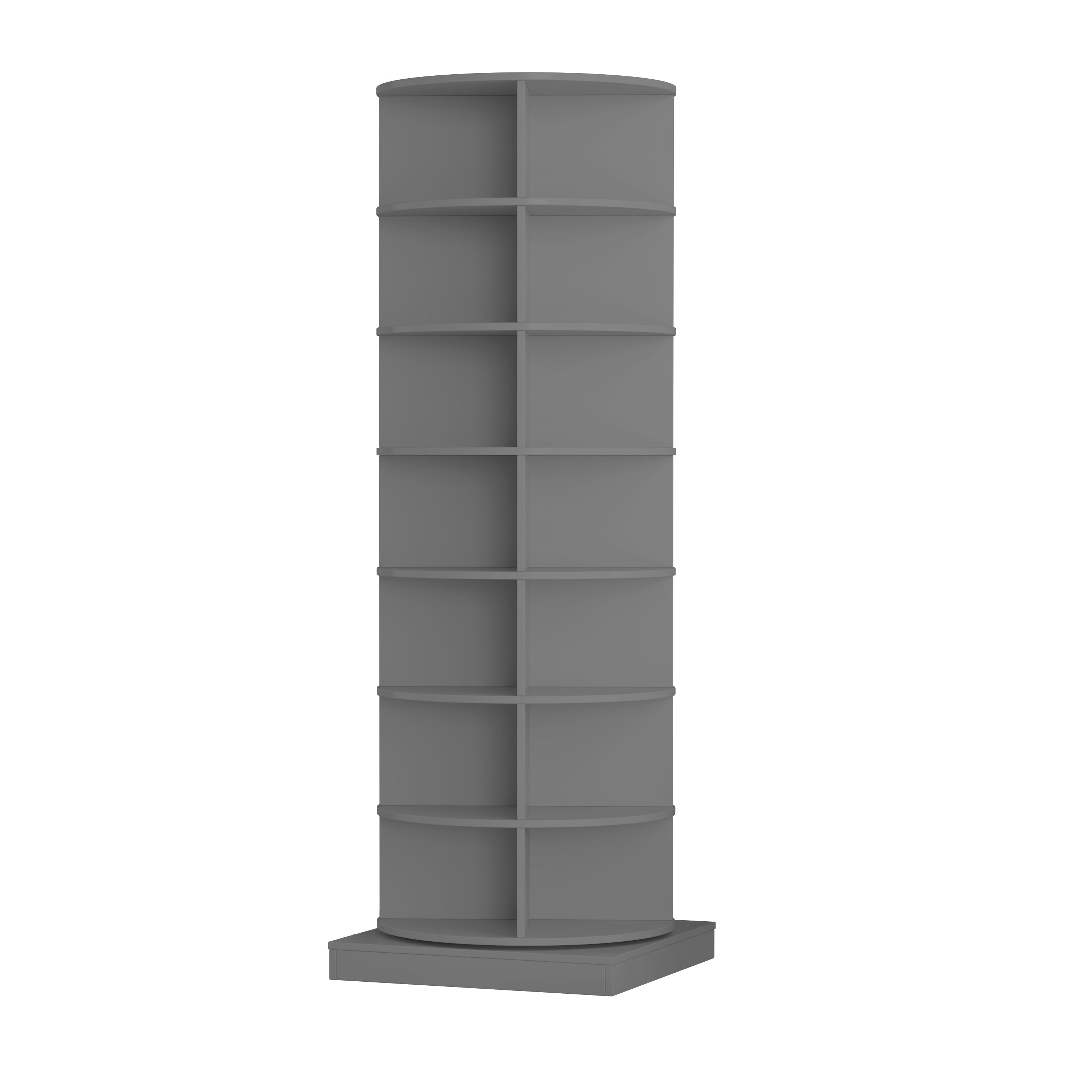 Modern 360° Rotating Shoe Cabinet 6/7 Layers Space Saver