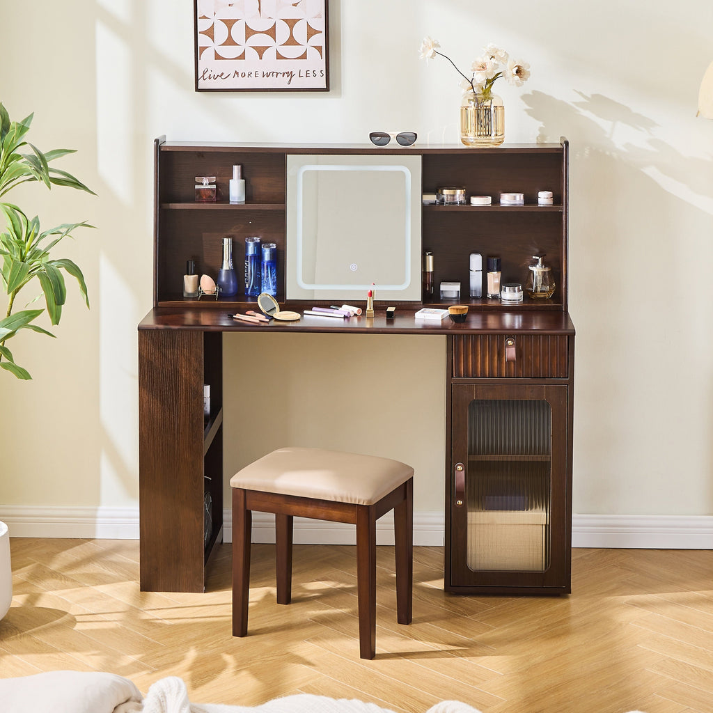 Modern Elegance Makeup Vanity Desk