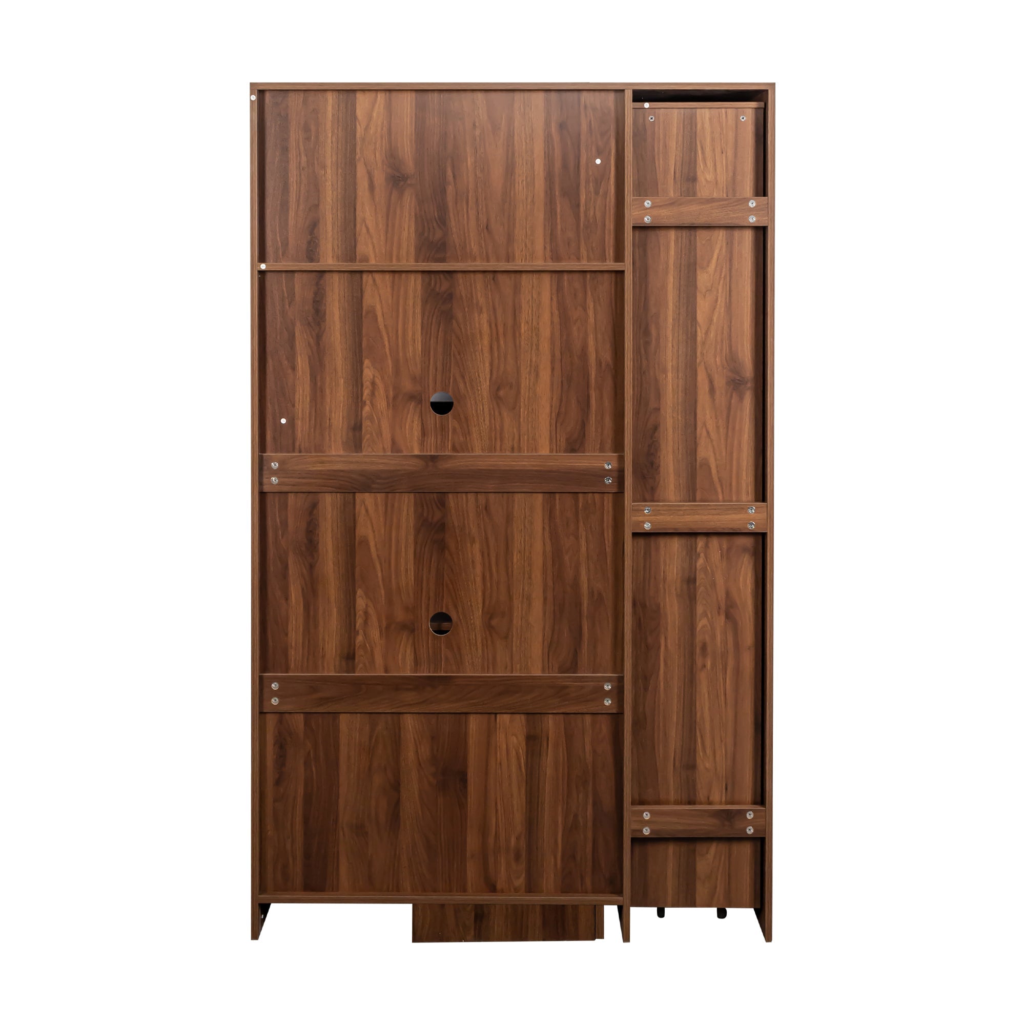 Farmhouse Pantry Organizers Cabinet with 4 Doors