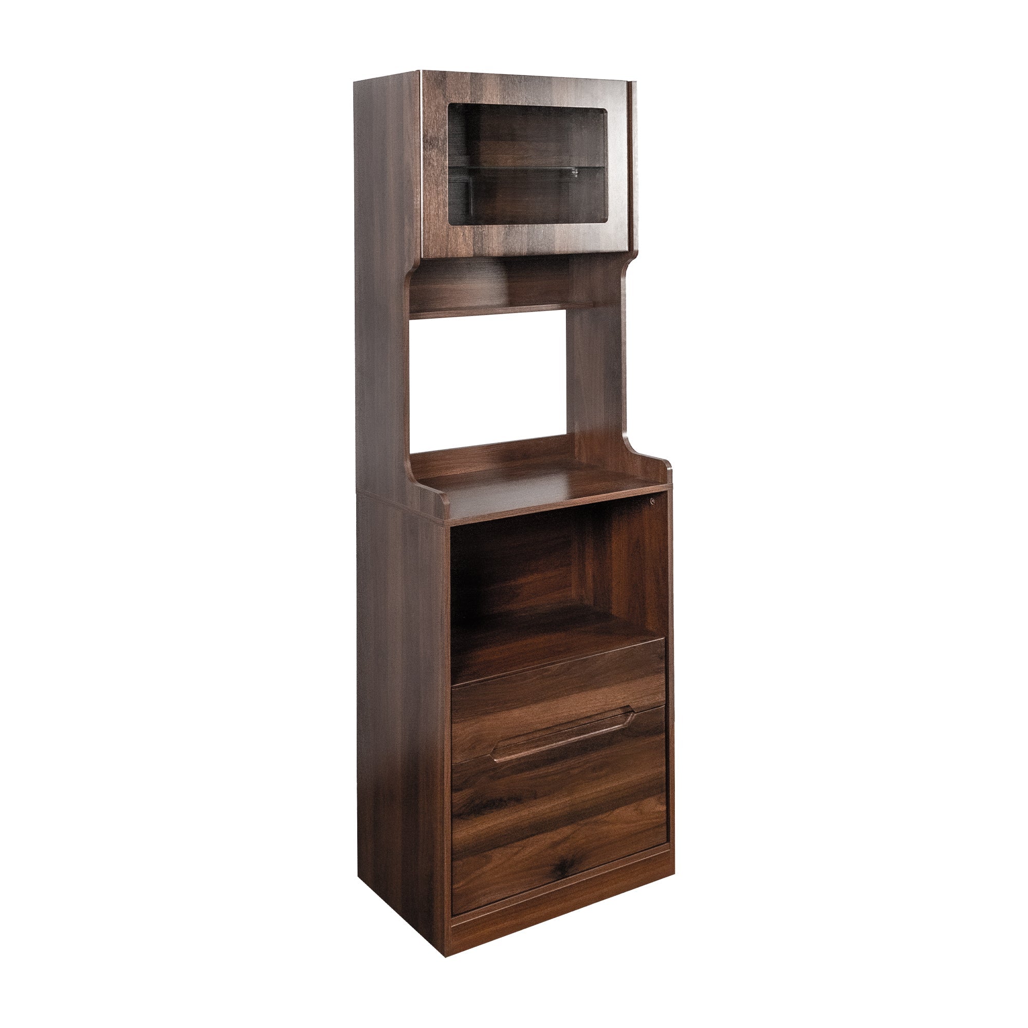 Farmhouse Kitchen Freestanding Buffet Sideboard Coffee Bar Cabinet