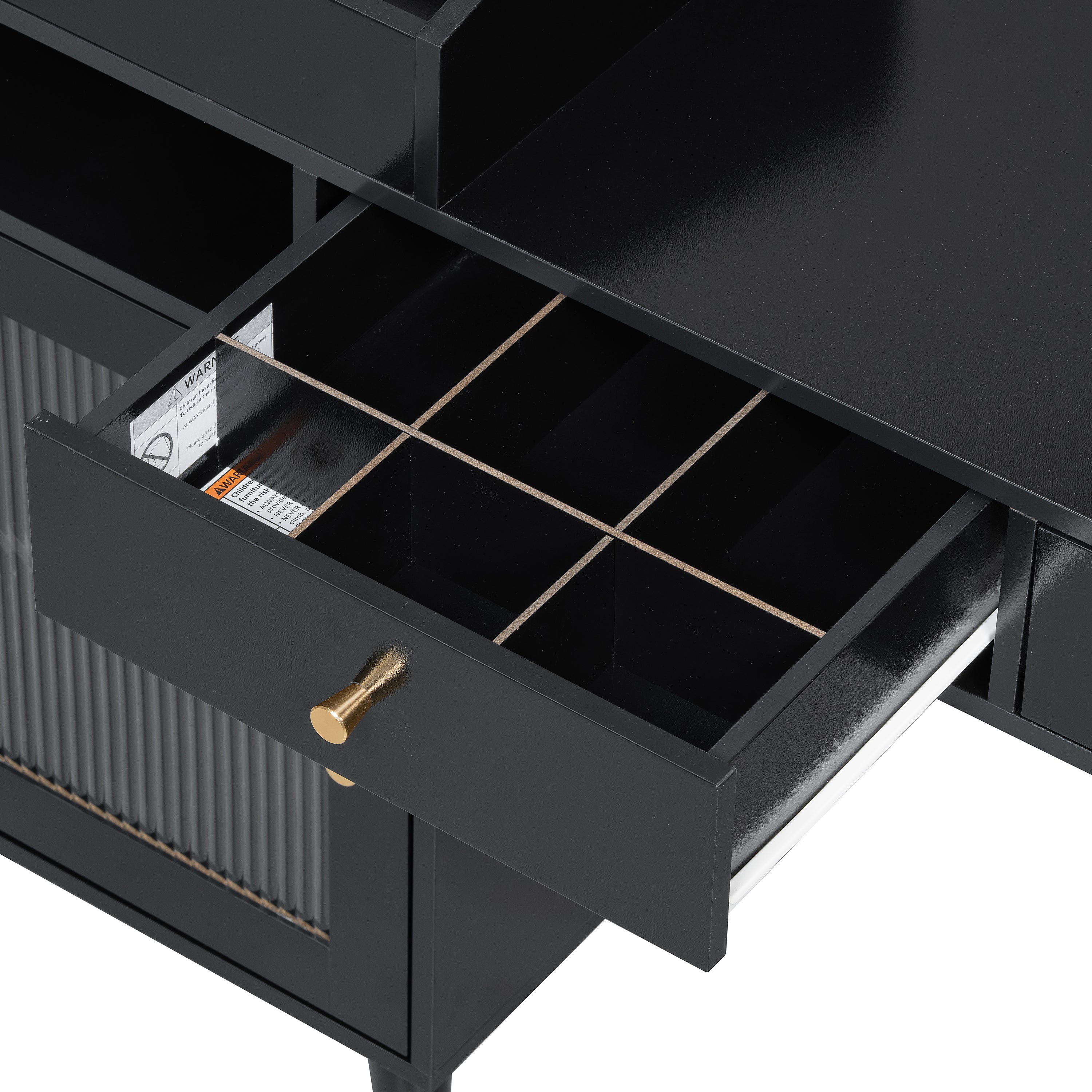 Modern Makeup Vanity Desk with Drawers
