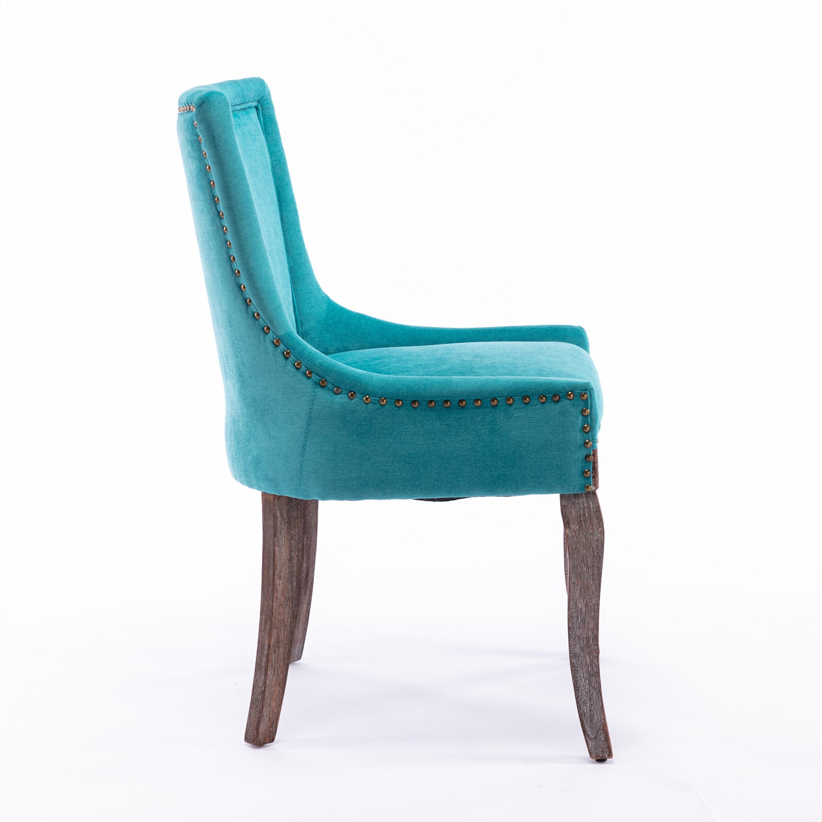 Ultra Side Thickened Fabric Dining Chair (Set of 2)
