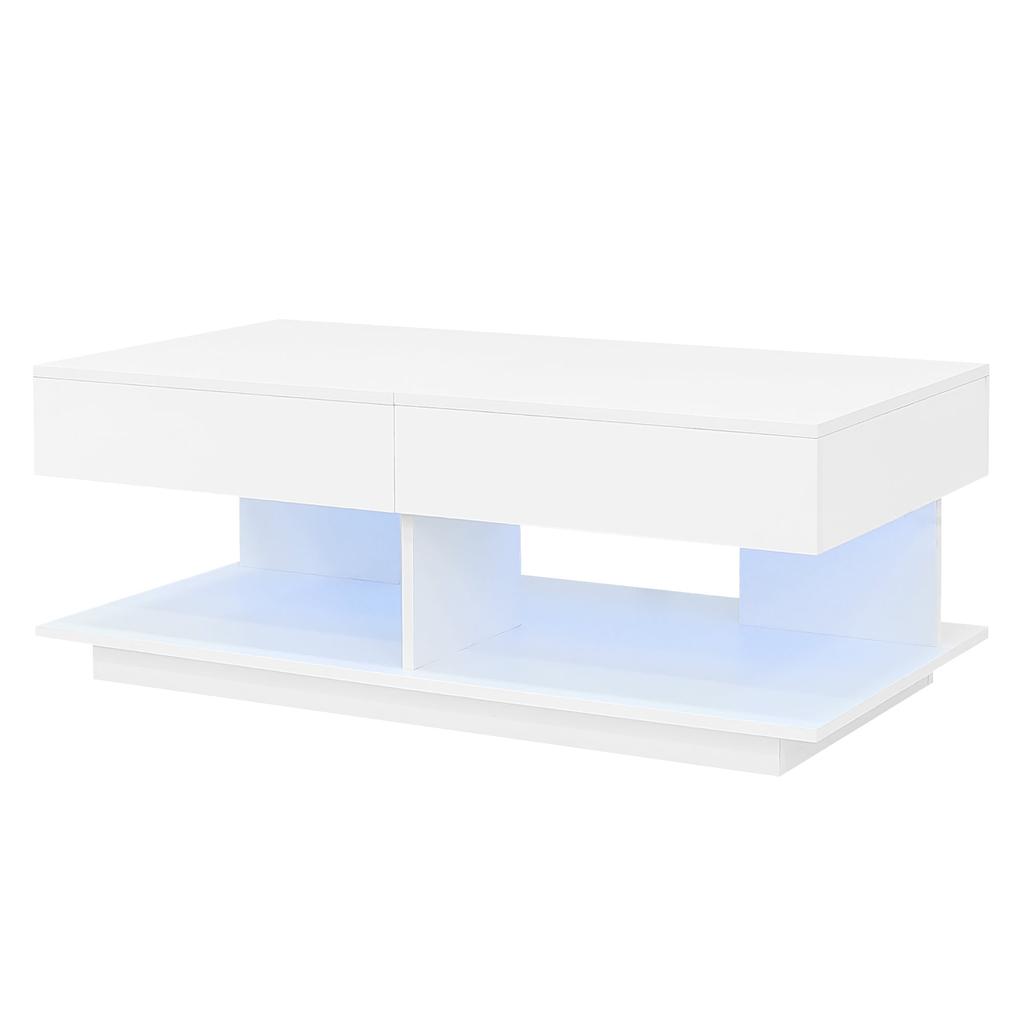 41.3''-76.7'' Multifunctional Adjustable Coffee Table