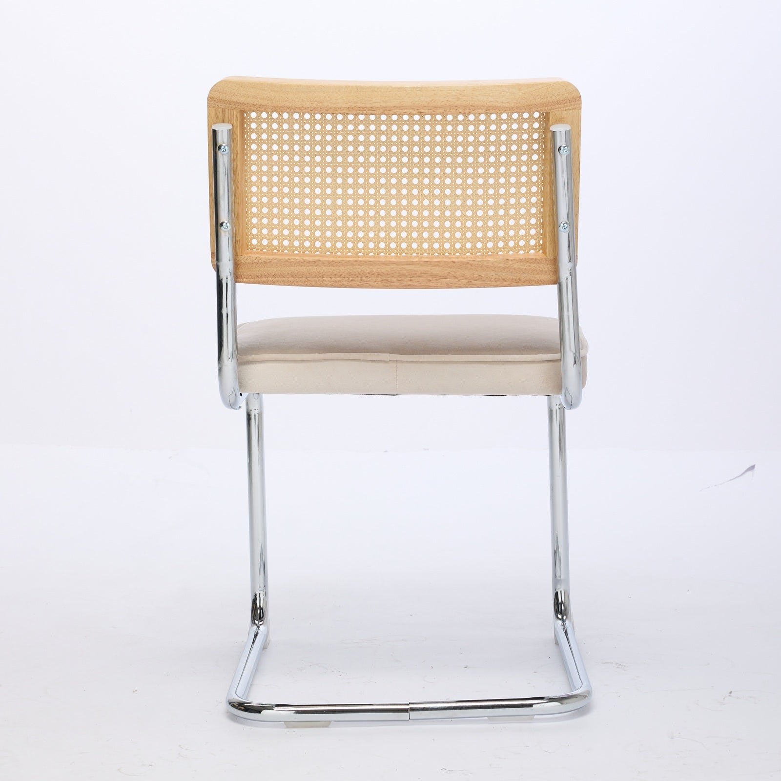 Mid Century Modern Dining Chairs (Set of 2)