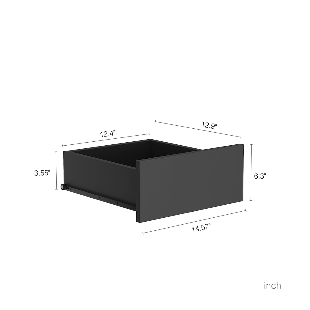 74" Freestanding Kitchen Pantry Cabinet