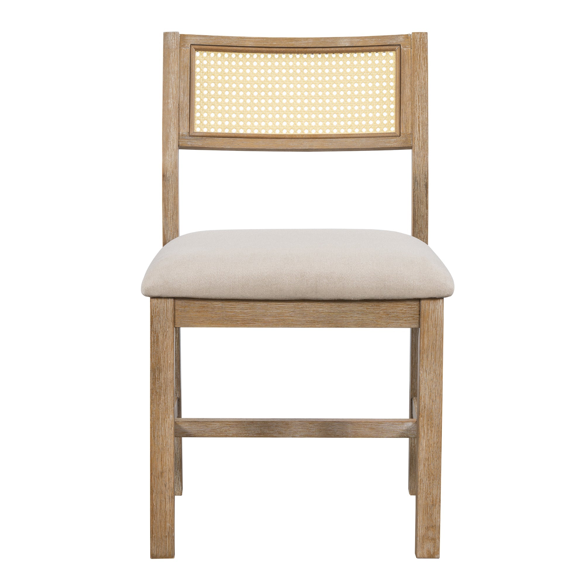 6 Pieces Retro Farmhouse Style Dining Set
