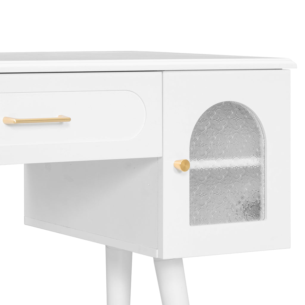 Modern Elegant Vanity with Organizer