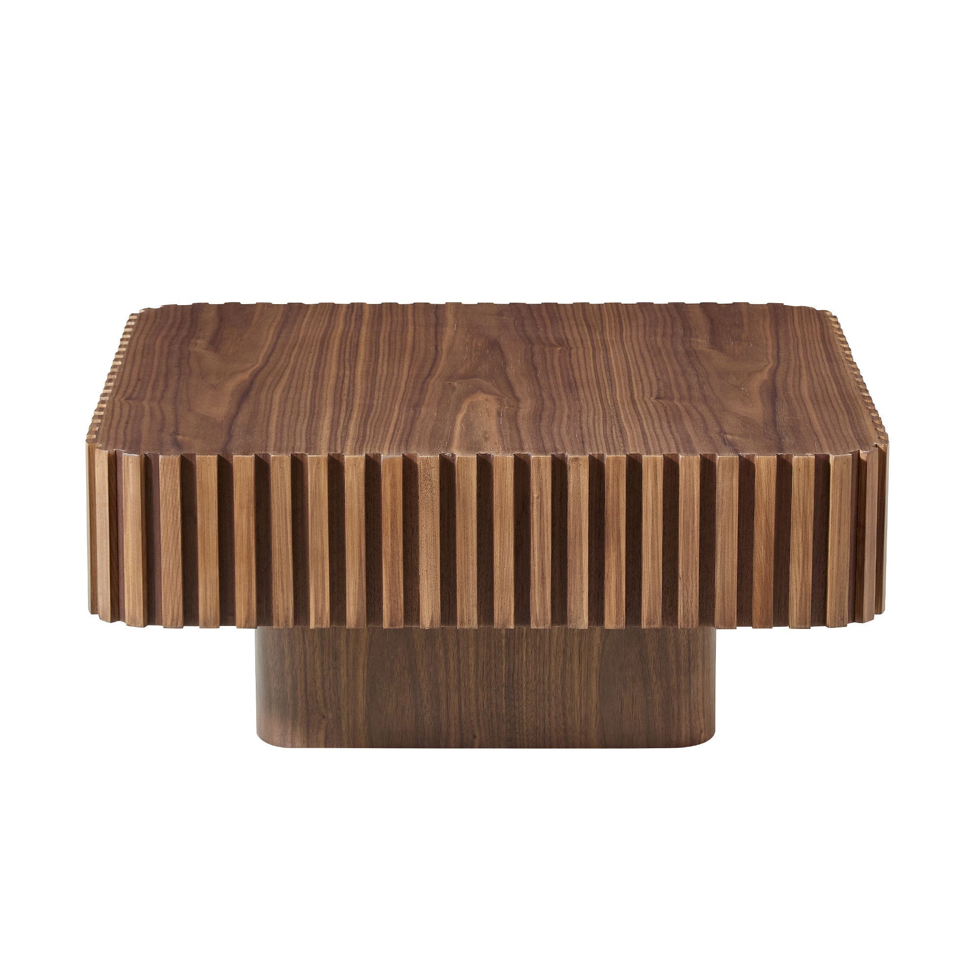 Modern MDF Woode Square Coffee Table