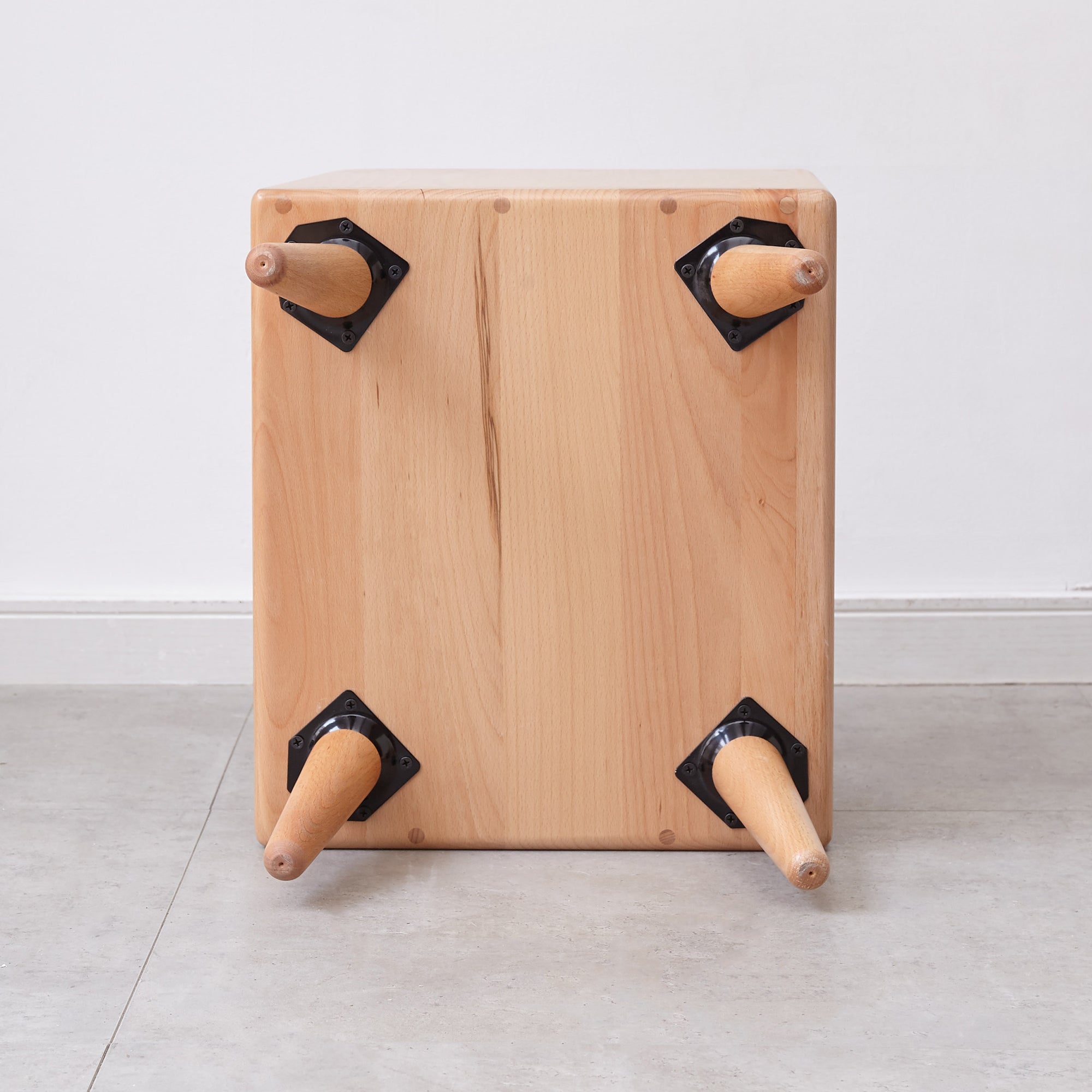 Pure Solid Wood Nordic Bedside Cabinet