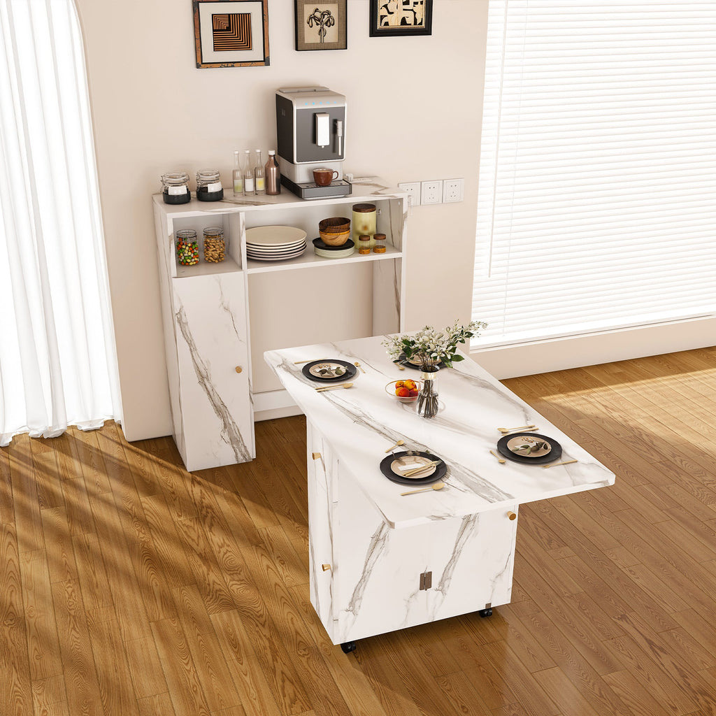 Multifunctional Folding Dining Table