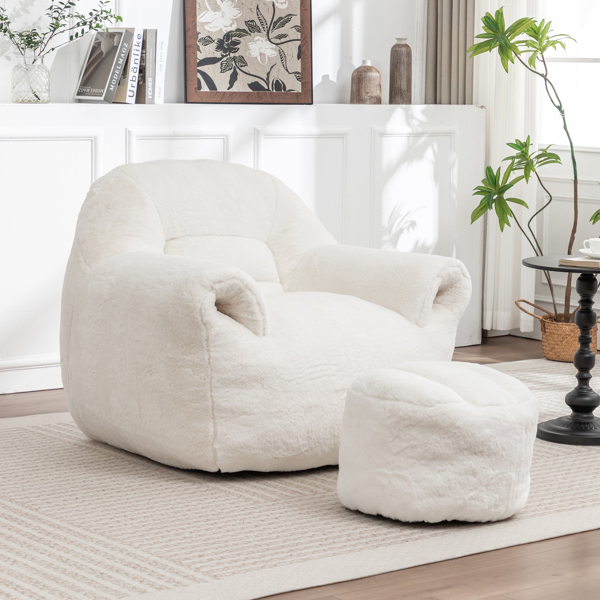 Comfy Bean Bag Sofa Chair for Living Room