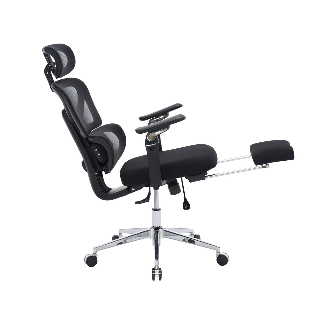 Ergonomic Office Chair with Massage Lumbar Support
