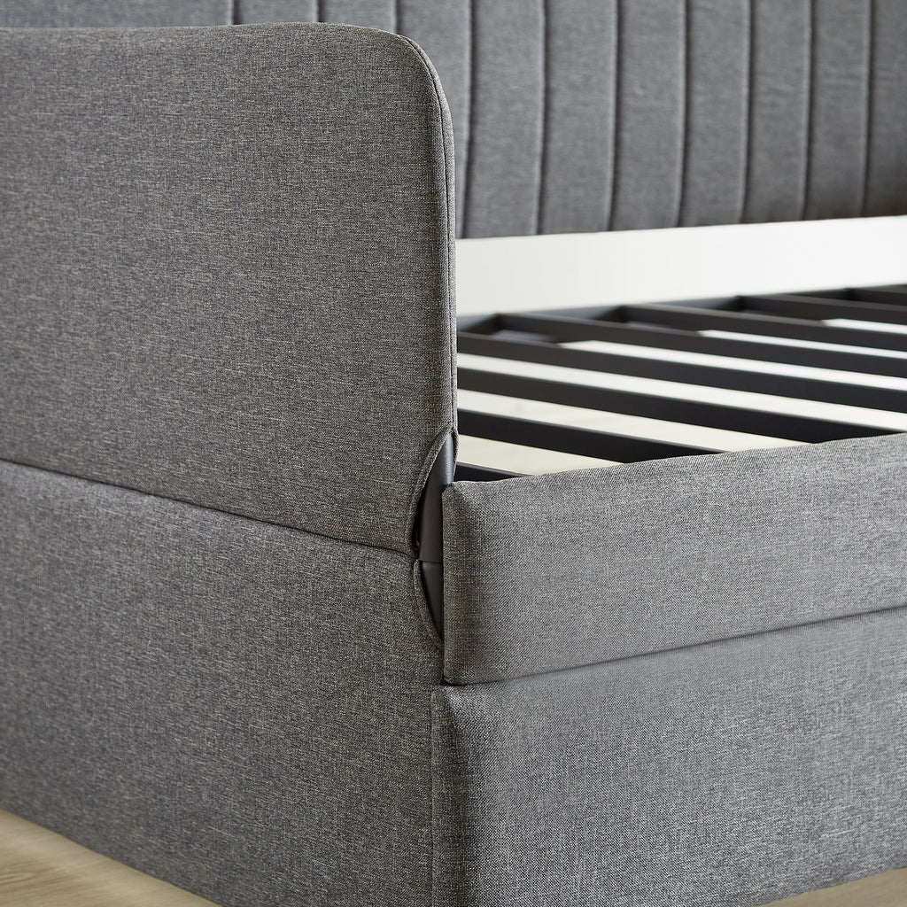 Twin Size Daybed with Metal Framed