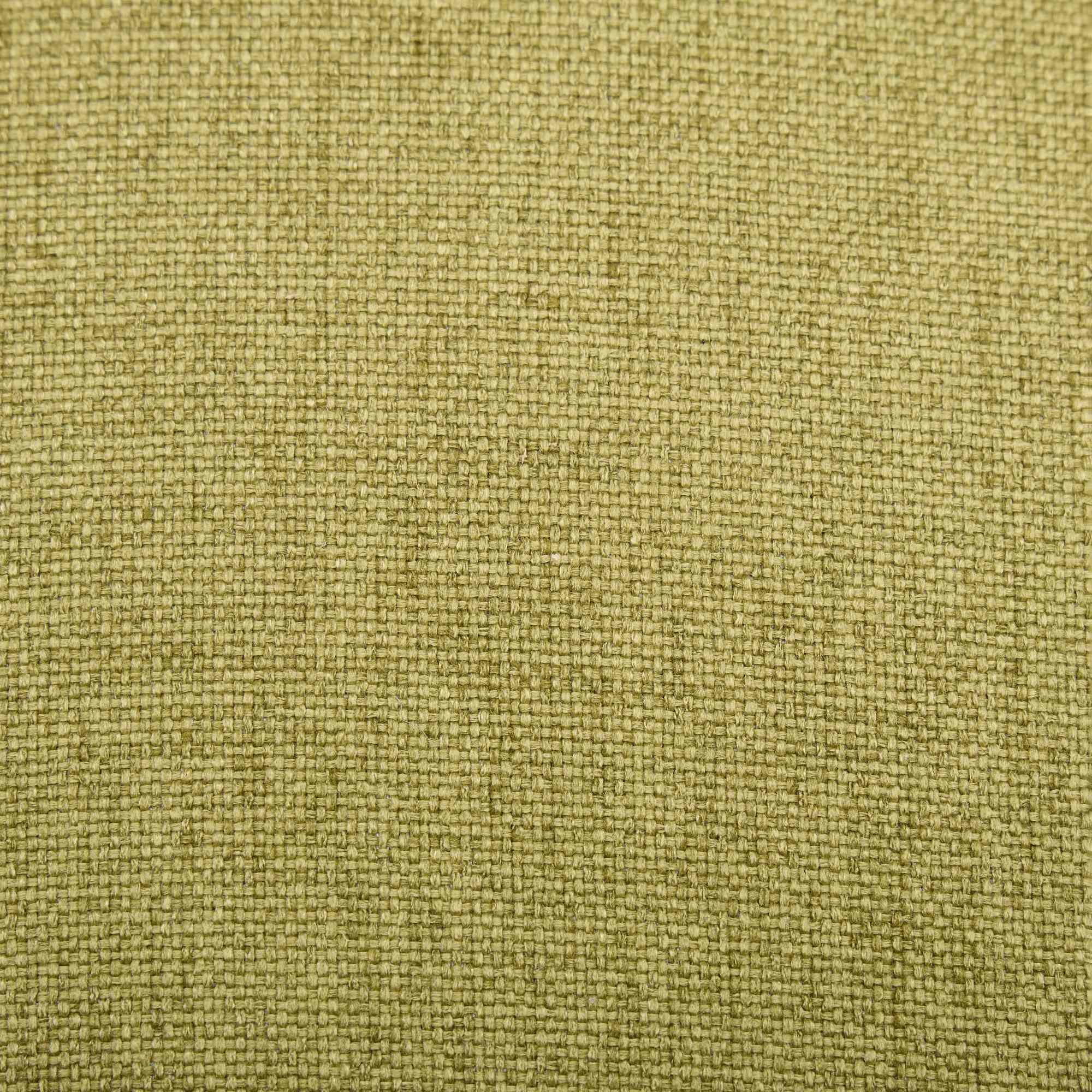 French Style Solid Wood Frame Linen Fabric Dining Chair (Set of 2)
