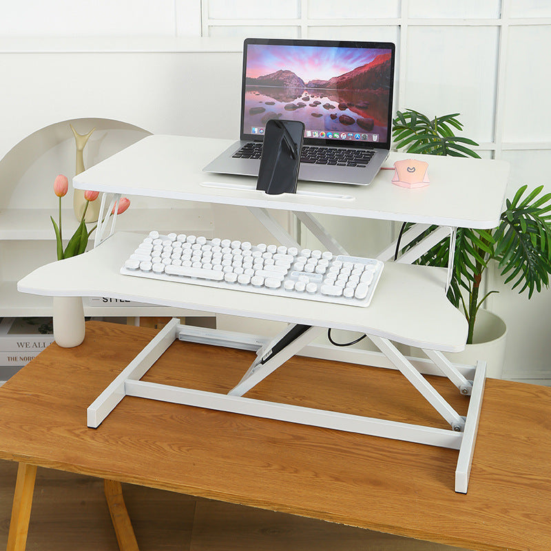 32 Inch Desk Converter Height Adjustable Sit to Stand Rise