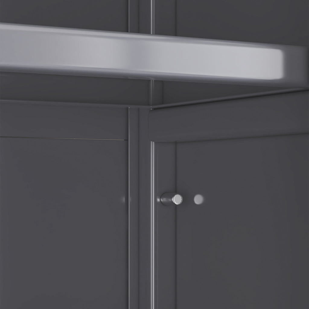 Open-door Kitchen Shelving Storage Cabinets