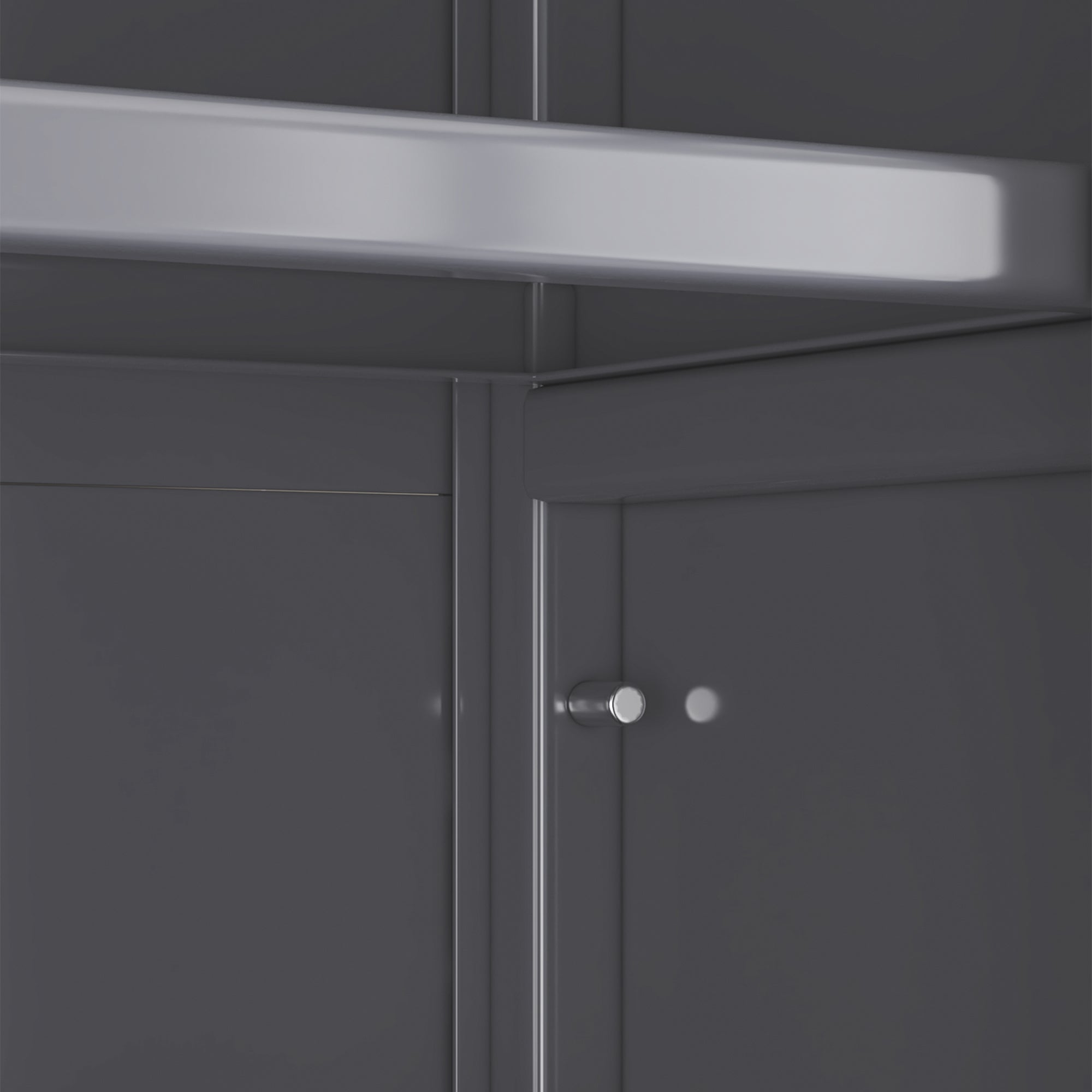Open-door Kitchen Shelving Storage Cabinets
