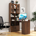 L-Shaped Design Corner Computer Desk for Home Office