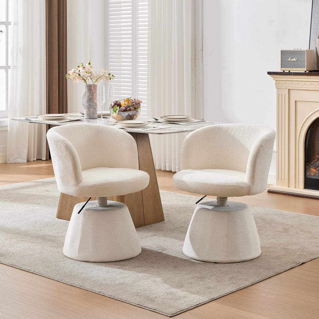 Adjustable Height 360° Swivel Ergonomic Bar Stool