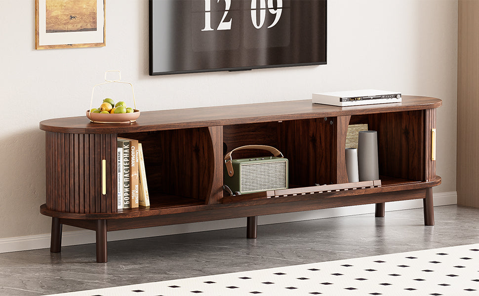 Modern Farmhouse TV Stand for 75' TVs