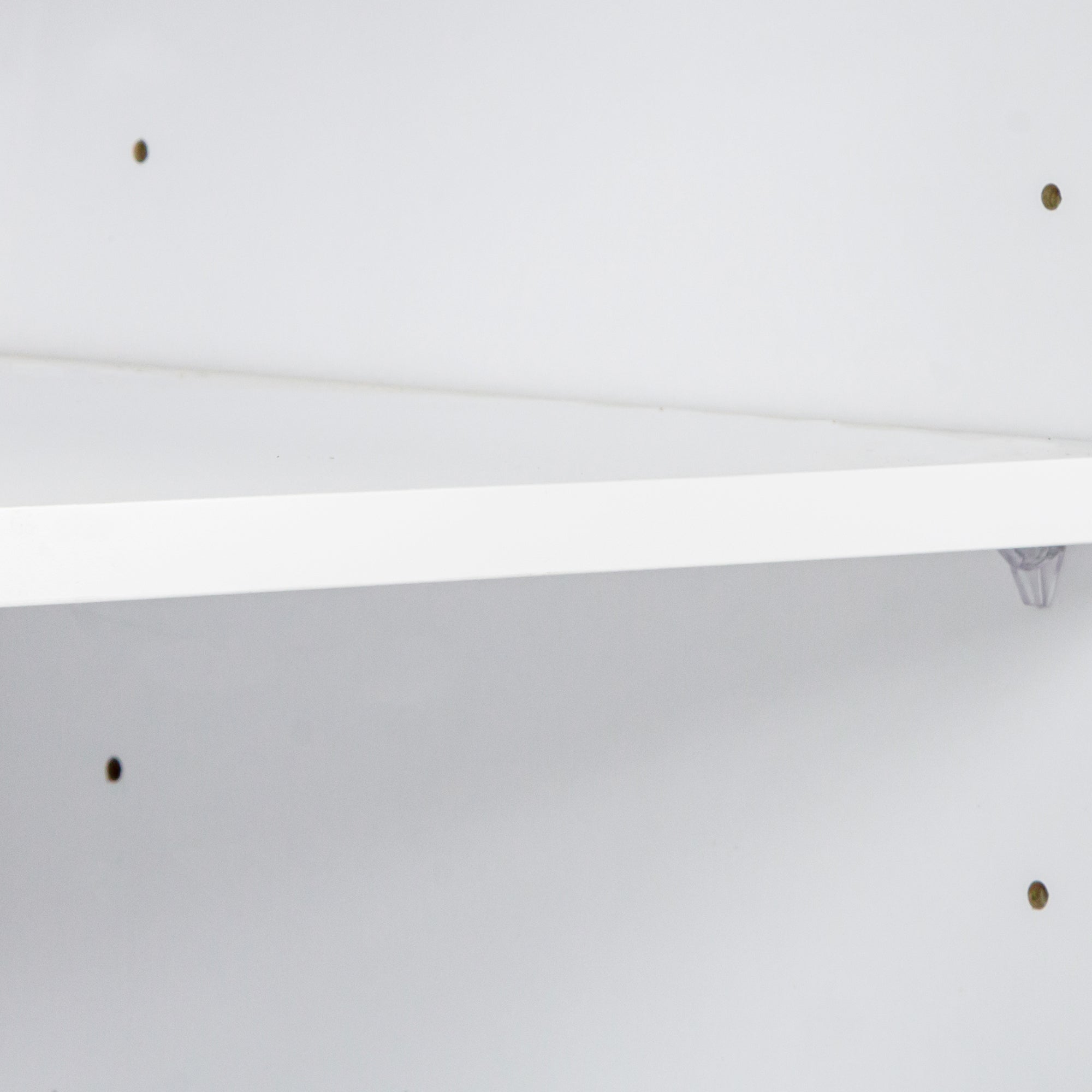 Modern Warm White TV Cabinet for 80 Inch TV Stands