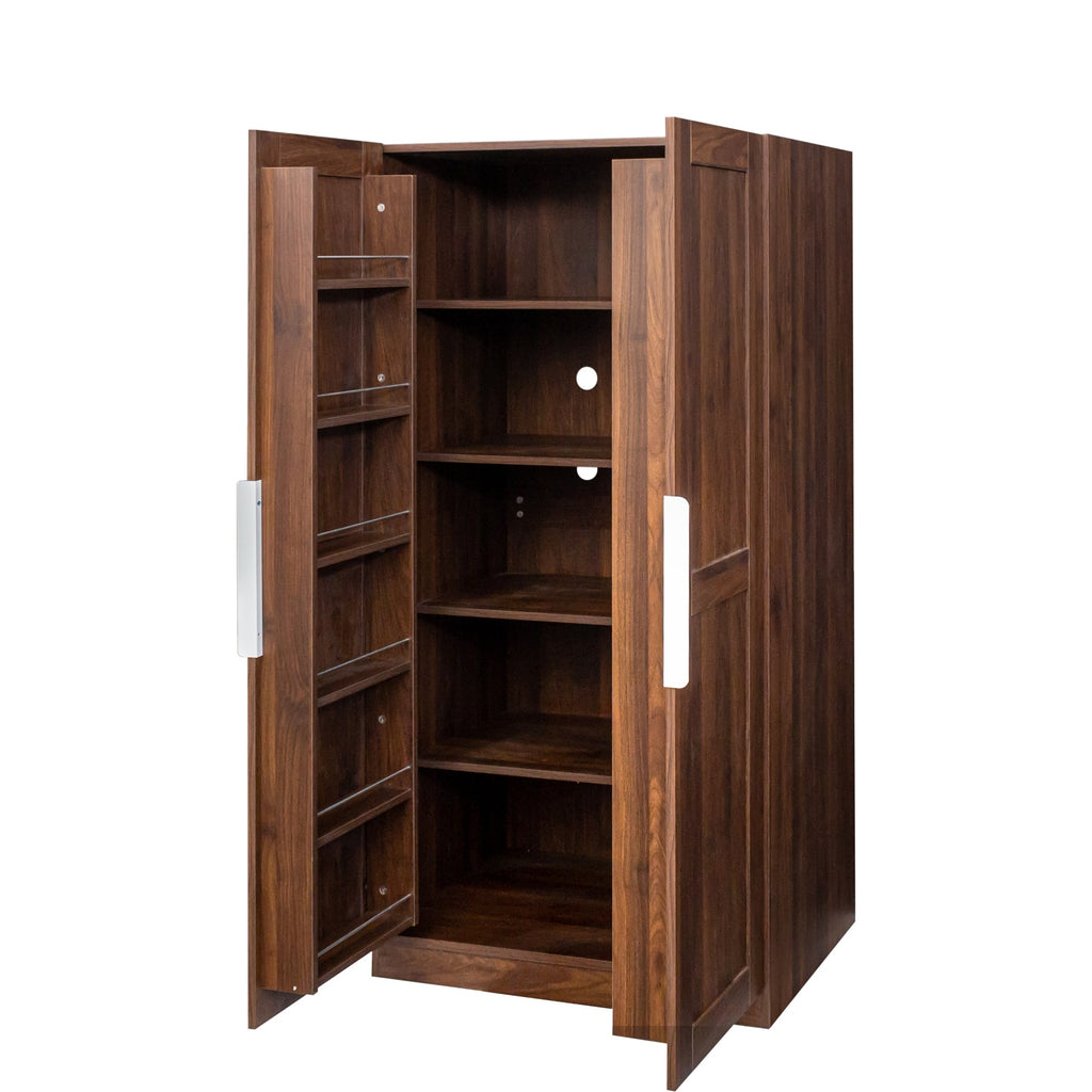 62.99in Pantry Cabinet for Living Room and Dinning Room