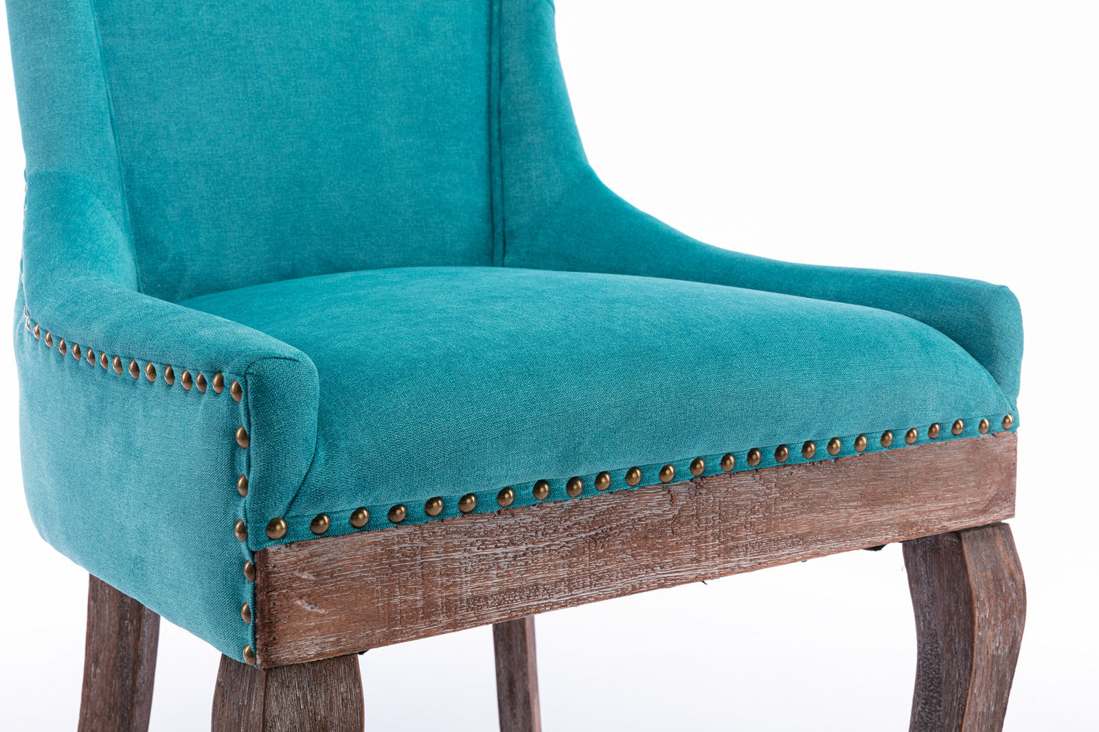 Ultra Side Thickened Fabric Dining Chair (Set of 2)