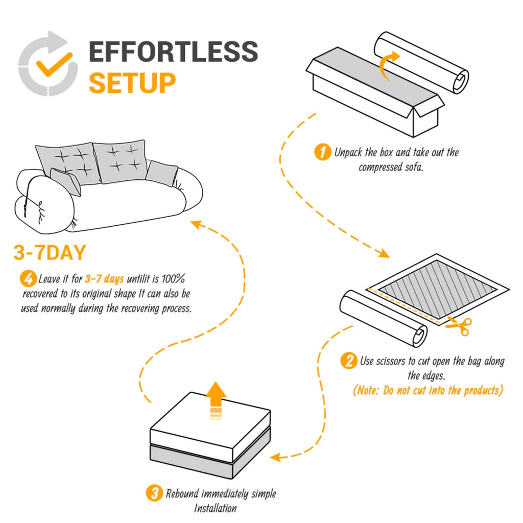 78.7 ' Multi-Functional Teddy Foldable Sofa Bed