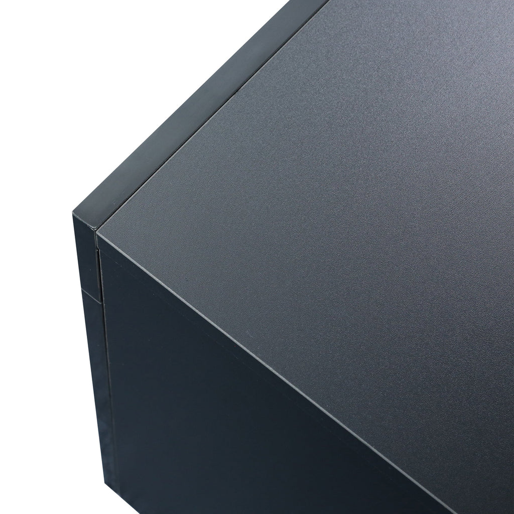 Modern Remote Control 20 Colors LED Lights TV Stand
