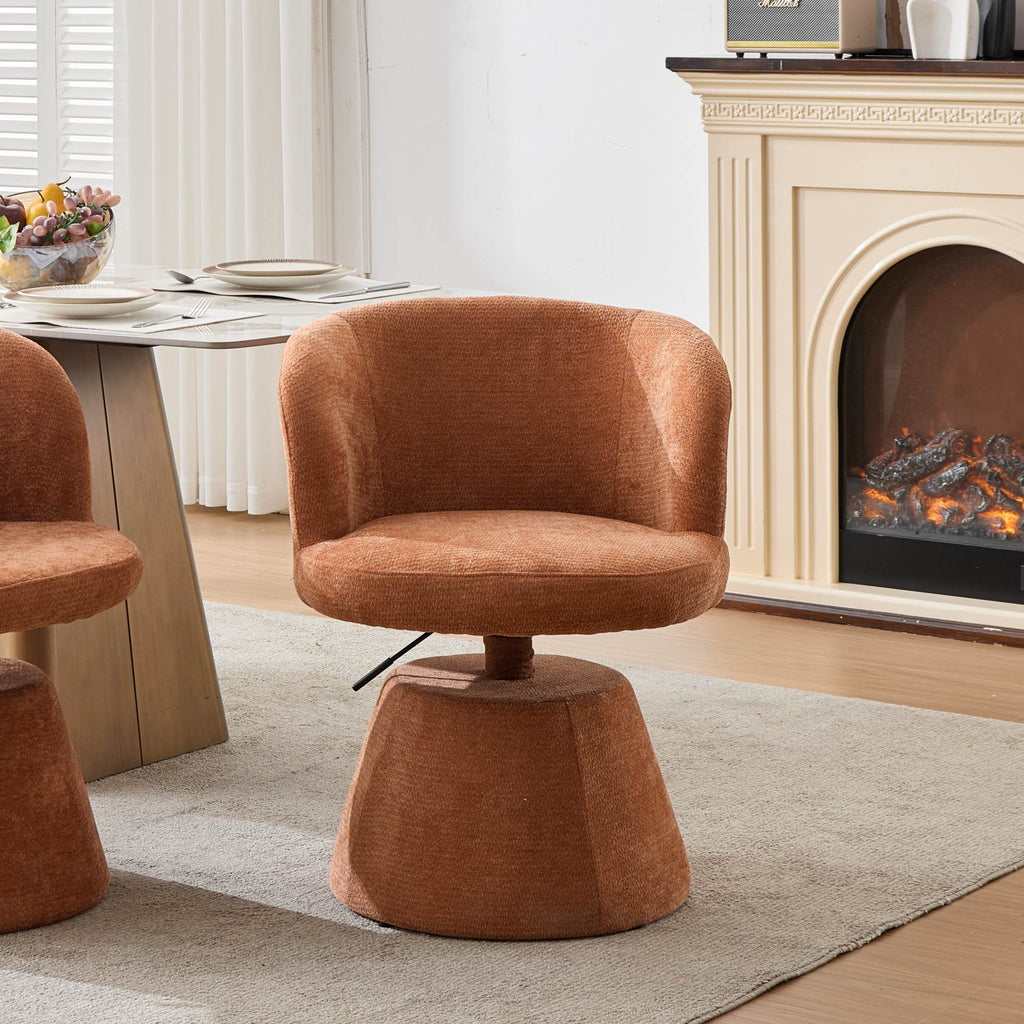 Adjustable Height 360° Swivel Ergonomic Bar Stool