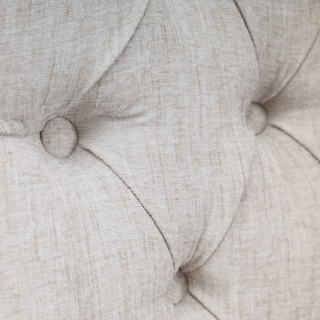 Elegant Upholstered Chenille Fabric Accent Dining Chair