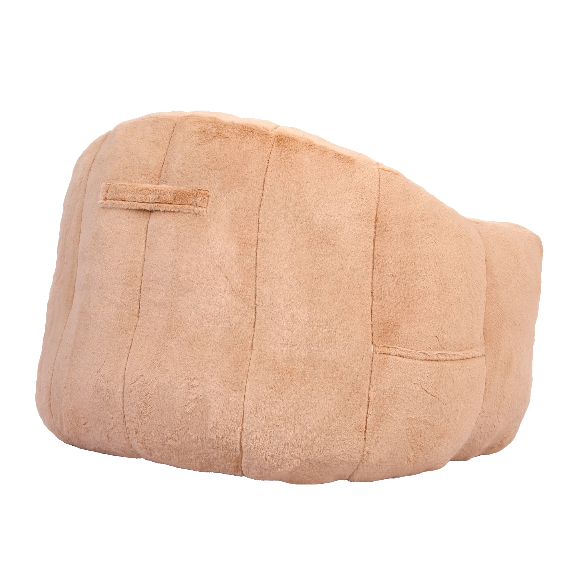 Bean Bag Sofa Chair with Armrests Stuffed
