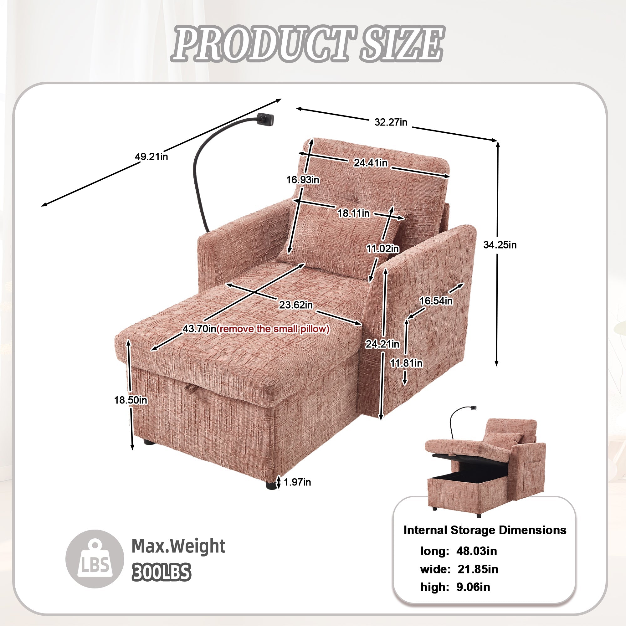 Multifunctional Lazy Person Sofa Recliner