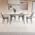 47'-63' Expandable Dining Table and Chair Set