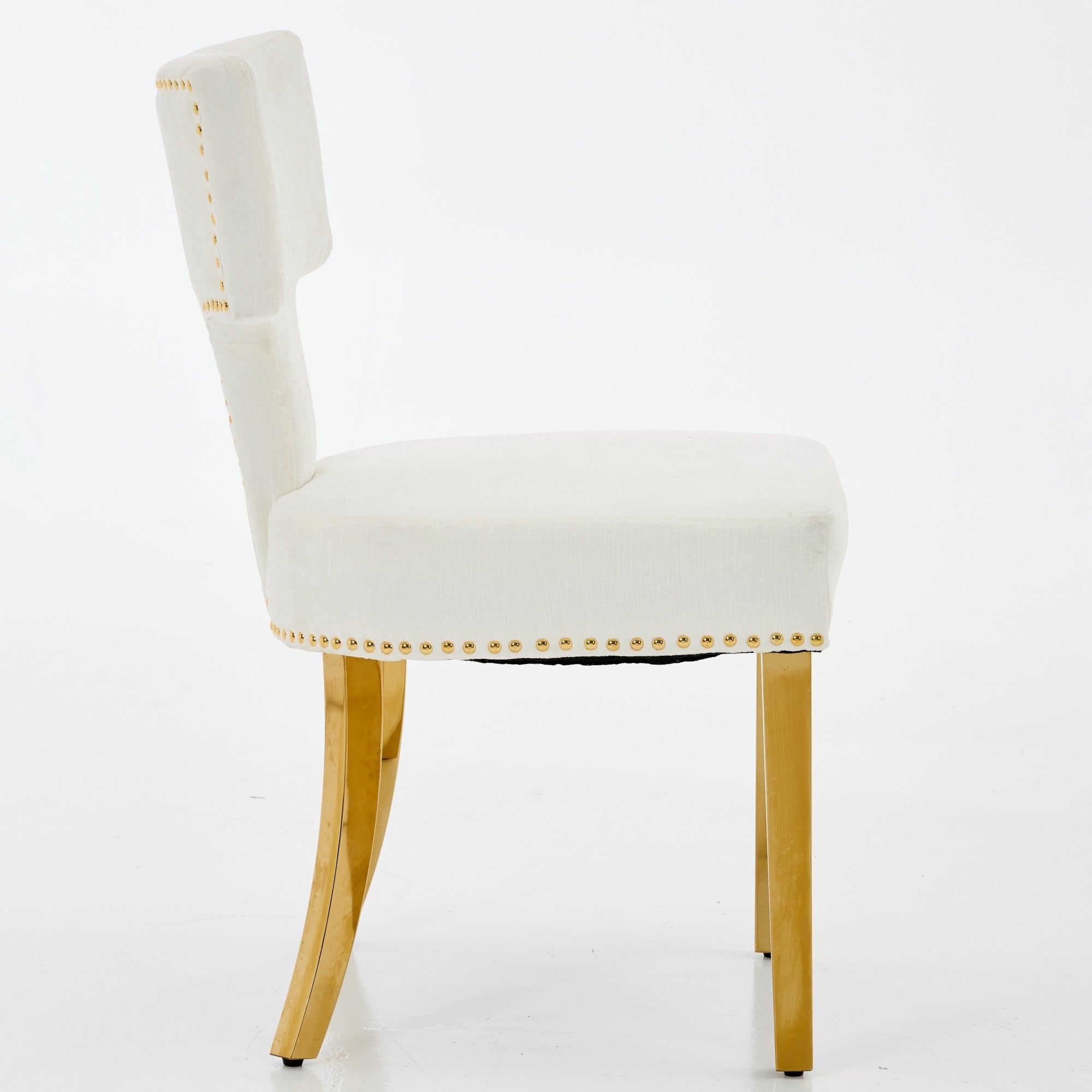 Mid Century Modern Dining Chairs (Set of 2)