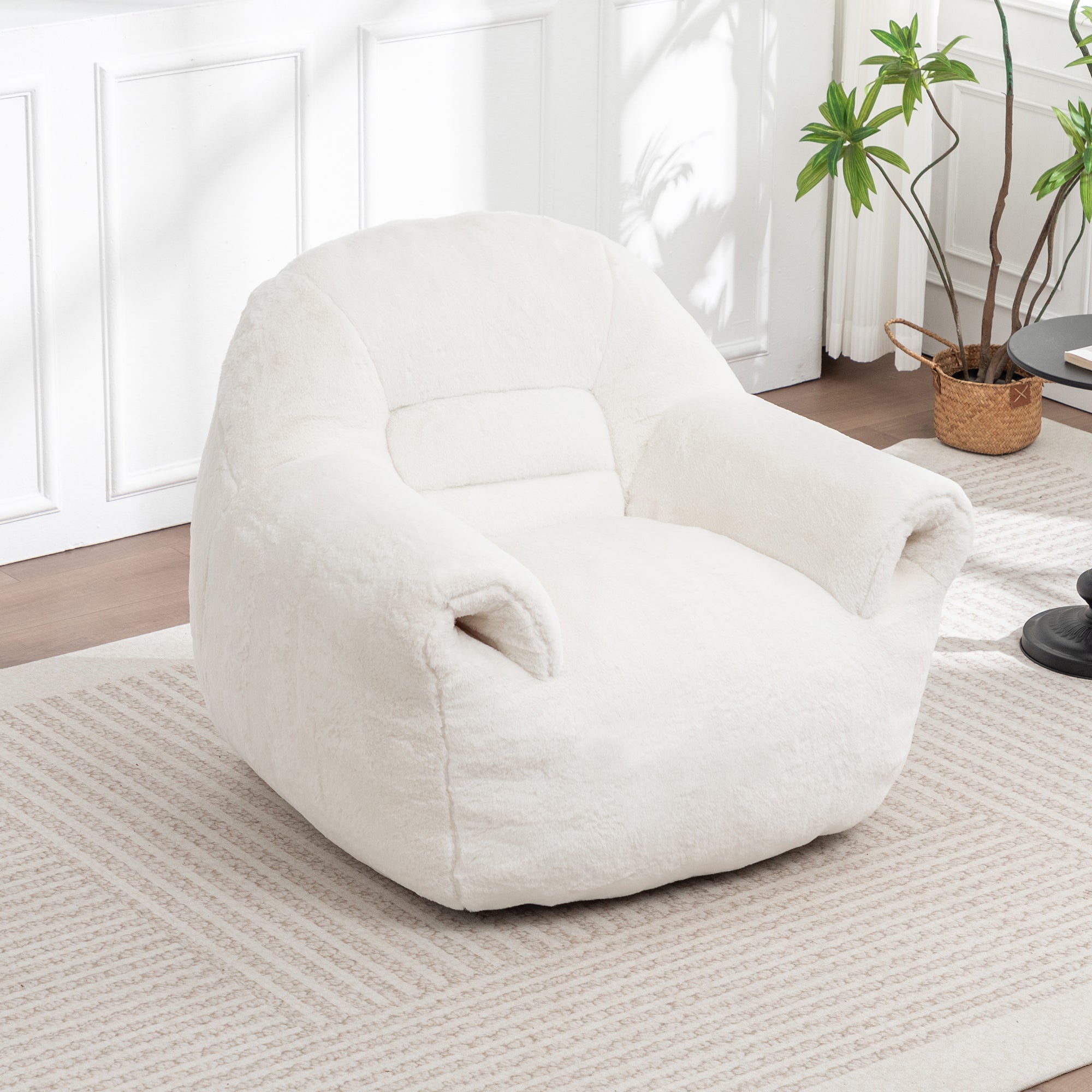 Comfy Bean Bag Sofa with Back Support