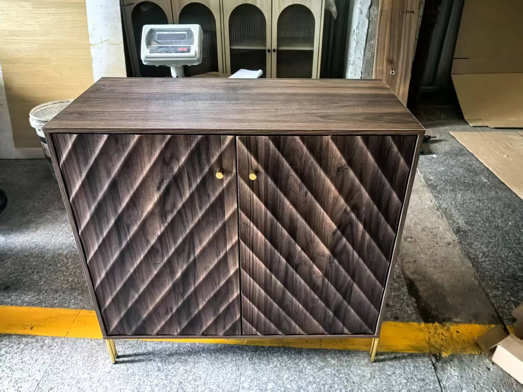Mid-century Modern Style Buffet with Storage