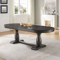 94.06 Inch Extendable Wooden Dining Table