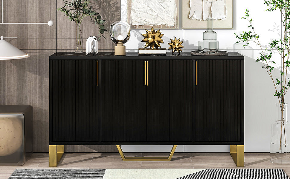 Modern Sideboard with Four Doors