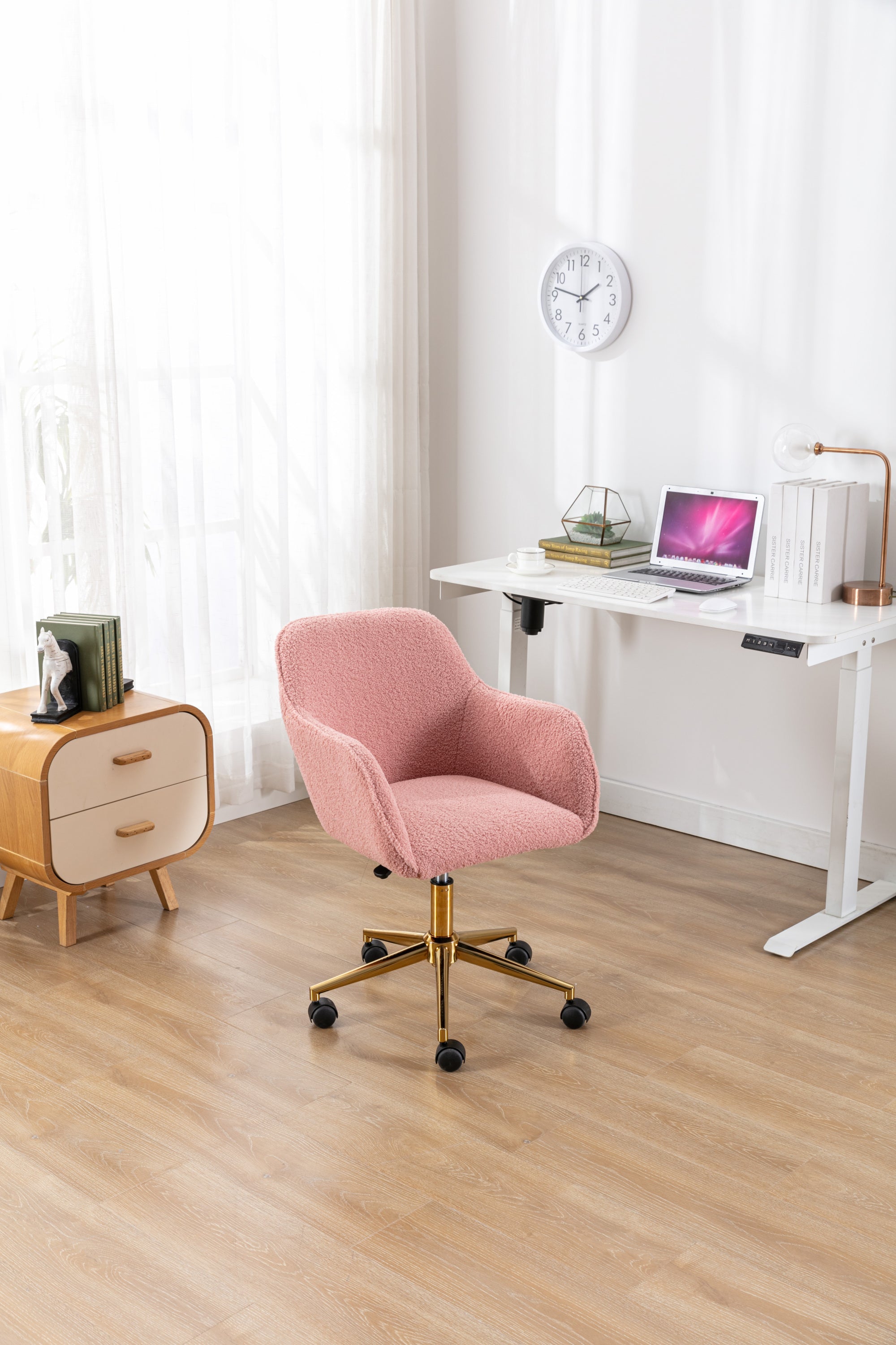 Modern Home Office Chair with Adjustable Height