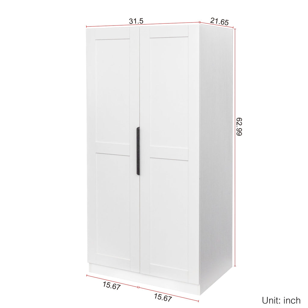 62.99in Pantry Cabinet for Living Room and Dinning Room