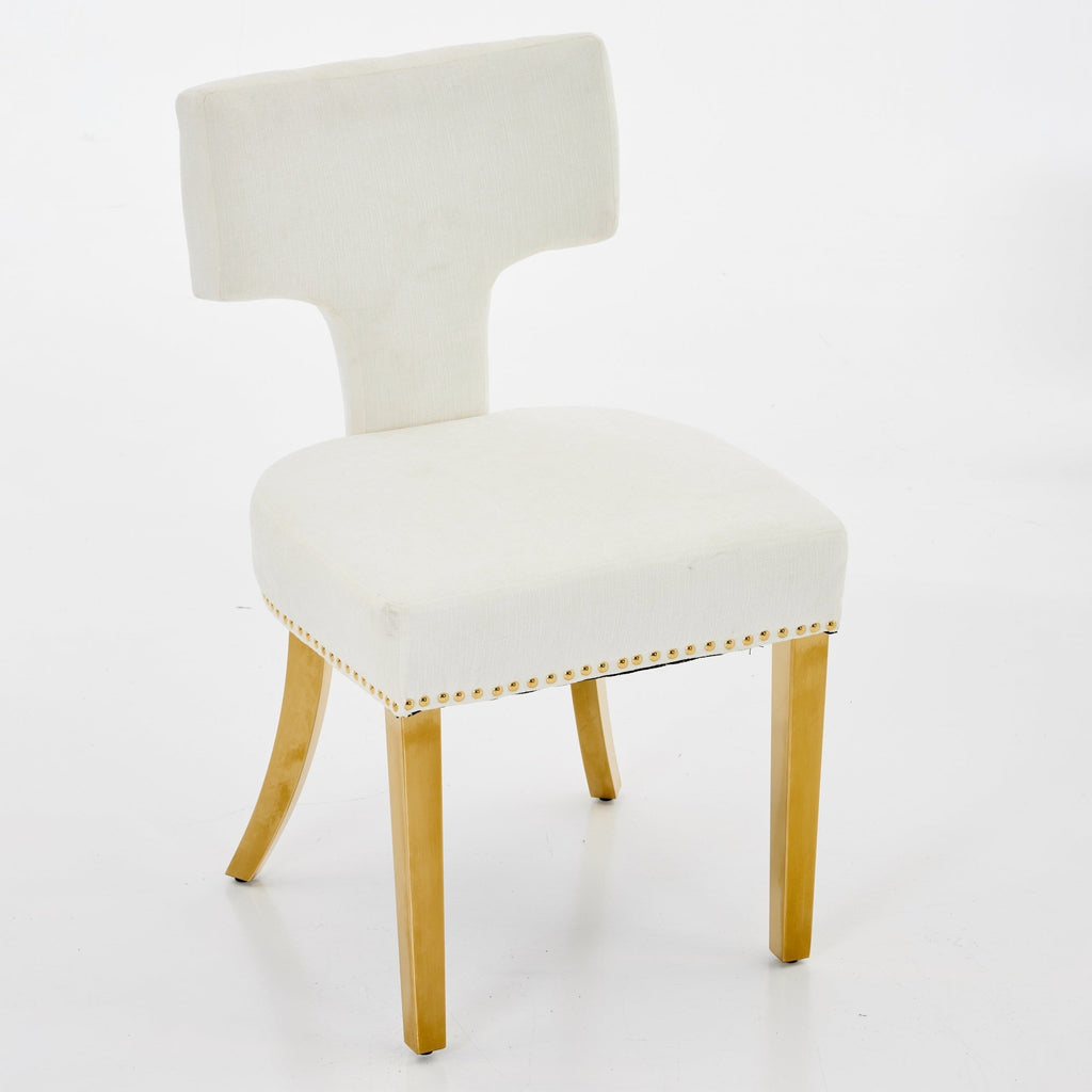 Mid Century Modern Dining Chairs (Set of 2)