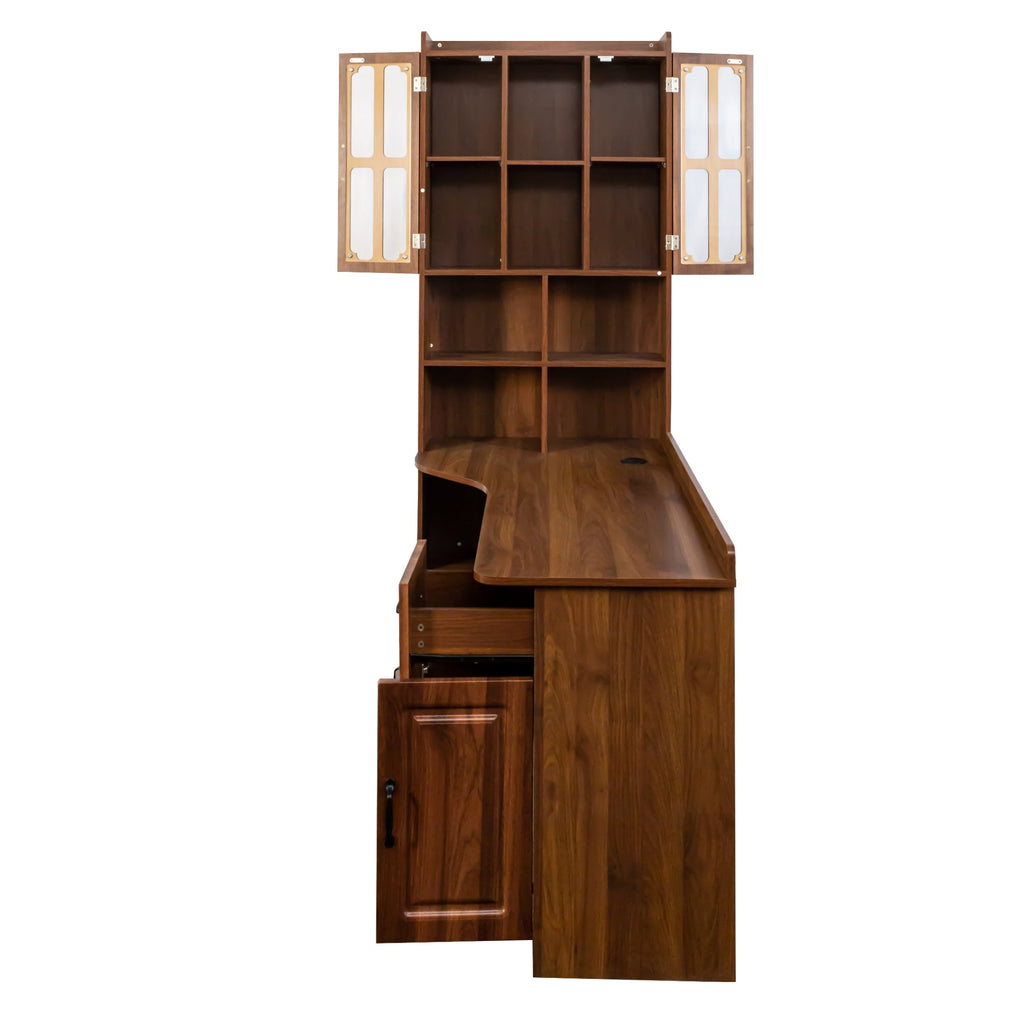 L-Shaped Design Corner Computer Desk for Home Office