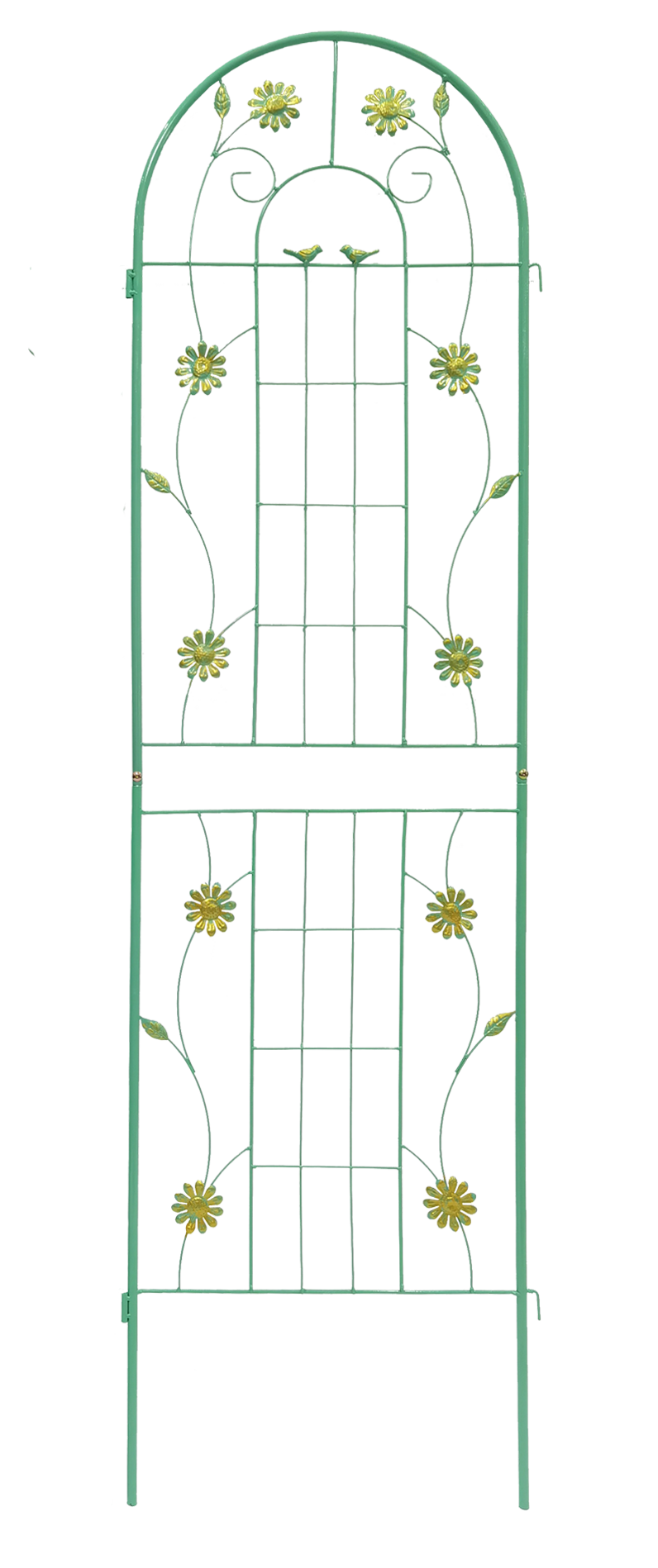 Metal Garden Trellis 71' x 19.7' Rustproof Trellis for Outdoor Flower Support
