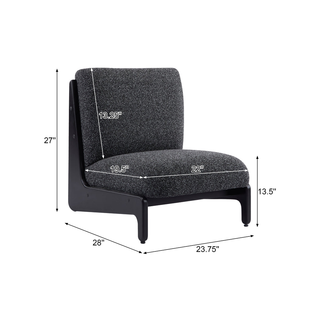 Scott Living Moda Accent Chair with Solid Wood Frame (Set of 2)