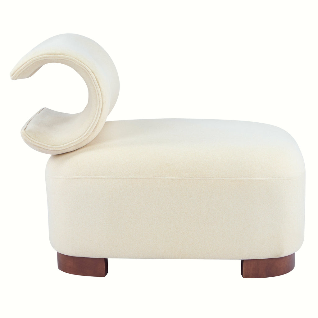 Pet-Friendly Modern Polyester Accent Chair for Living Room