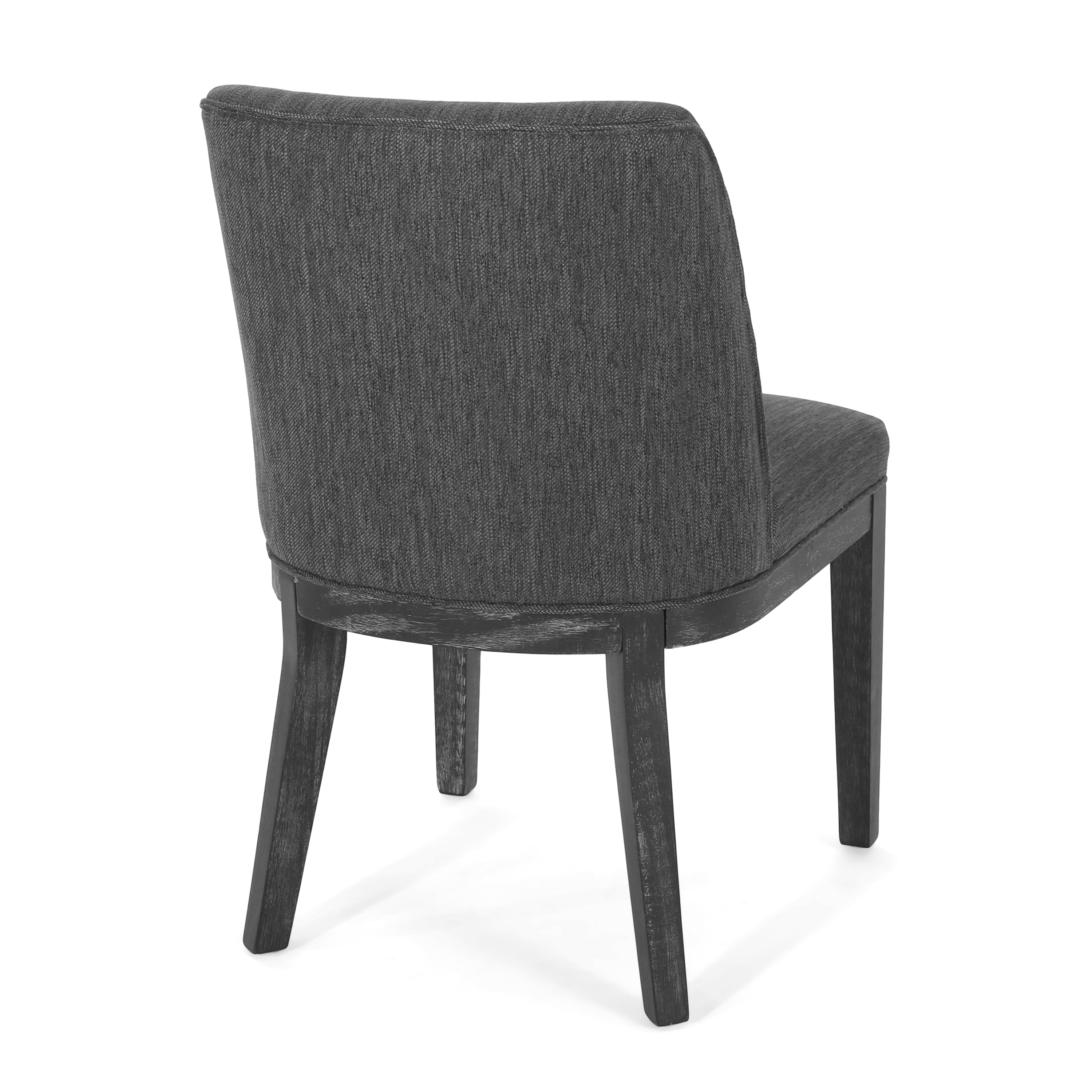 Modern Rustic Dining Chair (Set of 2)